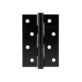 Петля универсальная 100*70*2,5мм ЧЕРНЫЙ FHP-STD (комплект 2шт.) Нора-М *1/10/50