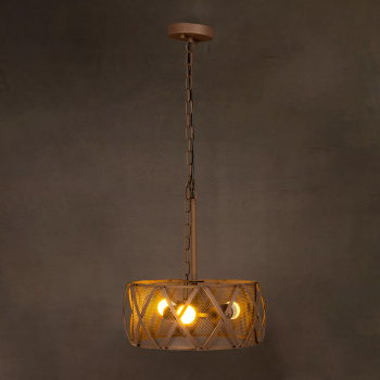 Люстра IL1023-3PC-05 COFFE 40Вт Е27 S=18м2 *1