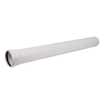 Труба БЕЛАЯ ПП 110х3.2х1000 (СССП) *1/10
