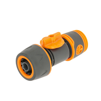 Коннектор с краном Belamos, 3/4" Коннектор с краном Belamos, 3/4"