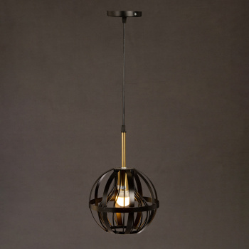 Люстра 05588-0.9-01 BK 40Вт Е27 S=6м2 *1/12