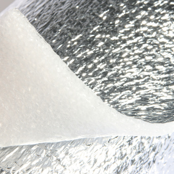 Ковер туристический 1,8*0,5м толщ.10мм с фольгой белый НПЭ