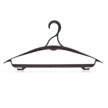 Плечики-вешалка для одежды пластм. р-р 48-50  арт.436 (Полимербыт)  *145