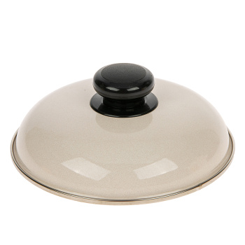 Кастрюля эмалированная 1,5л d140мм крышка с пл.р., обод нерж., с Деколью С-1608АП2/4 *1/8 Кастрюля эмалированная 1,5л d140мм крышка с пл.р., обод нерж., с Деколью С-1608АП2/4 *1/8