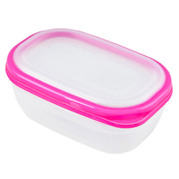 Контейнер д/прод. пластм. "Премиум" 0,5л 150х100х65мм д/микр.печи арт.560 ("Полимербыт") *1/40