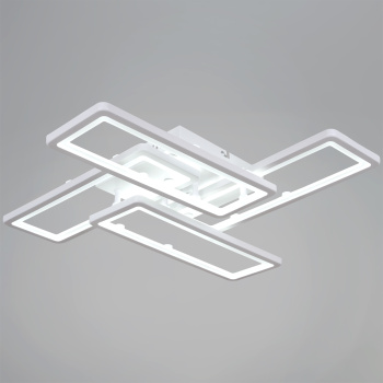 Светильник потолочный светодиодный 03629-0.3-04C WH LED 3000-6500К ПДУ+диммер S=20м2   *1