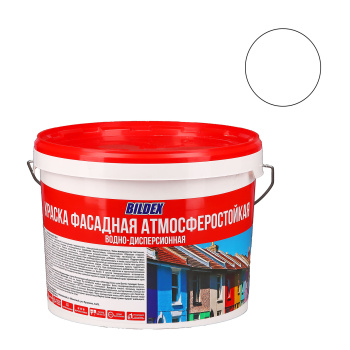 Краска акриловая фасадная 14 кг BILDEX матовая  *1/48