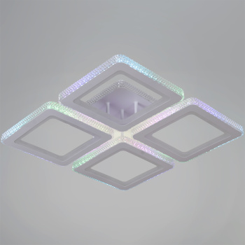 Светильник потолочный светодиодный 33062-0.3-04A LED 118W 3000-6500К ПДУ+диммер S=22м2  *1 Светильник потолочный светодиодный 33062-0.3-04A LED 118W 3000-6500К ПДУ+диммер S=22м2  *1