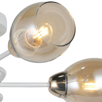 Люстра IL8263-4COU-79 WH GD Е27 60Вт   S=24м2  *1/5