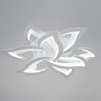 Светильник потолочный светодиодный 30150-0.3-6+3 WH LED 126W 3000-6500К ПДУ+диммер S=22м2  *1 Светильник потолочный светодиодный 30150-0.3-6+3 WH LED 126W 3000-6500К ПДУ+диммер S=22м2  *1