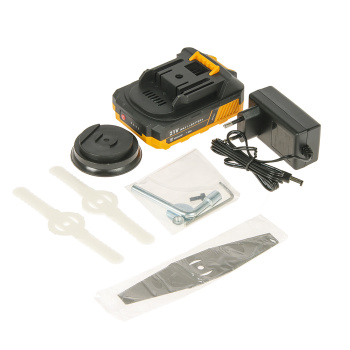 Триммер аккумуляторный 21В Li-ion 10000об/м шир.скаш 14,5см 1,5Ач 1АКБ DKTR21 DEKO *1/6