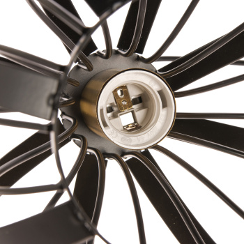 Люстра 05588-0.9-01 BK 40Вт Е27 S=6м2 *1/12