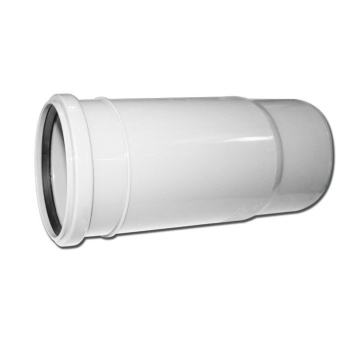 Компенсационный патрубок БЕЛЫЙ D50 *1/75