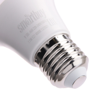 Лампа светодиодная Smartbuy, Е27, груша, 11 Вт, 880 Лм, 4000 К, нейтральный белый