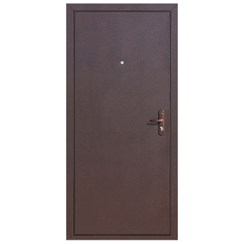 Дверь металлическая 5 см Стройгост 5 металл/металл 960х2050 ПРАВАЯ ФЕРРОНИ *1