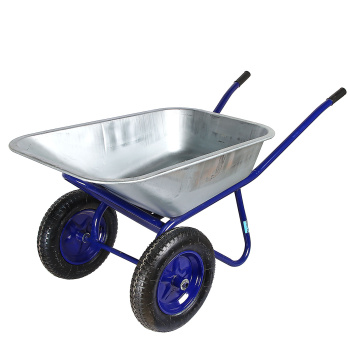 Тачка строительная двухколесная BAUMIX, 200 кг, 100 л Тачка строительная двухколесная BAUMIX, 200 кг, 100 л