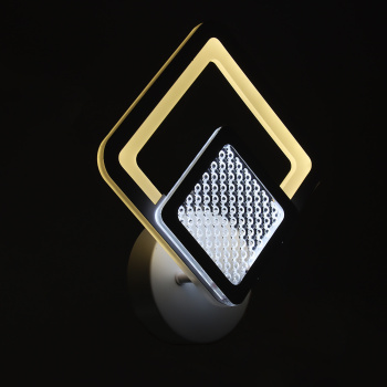 Бра YH573/1W WT 22W LED 220V 3000К-6500К (h=65, w=260, l=290) б/пульта VERNER LIGHTING *1