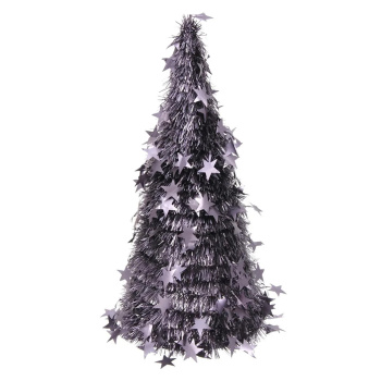 Елка декоративная TINSEL "Звездный путь" 50 см, Графит