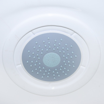 Кабина душевая 90х90х215 см Triton Лайт, низкий поддон, стекло градиент, белый Кабина душевая 90х90х215 см Triton Лайт, низкий поддон, стекло градиент, белый