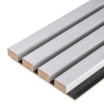 Панель МДФ 2750х165х19 мм GRACE, береза черная L02, 0.45 м²