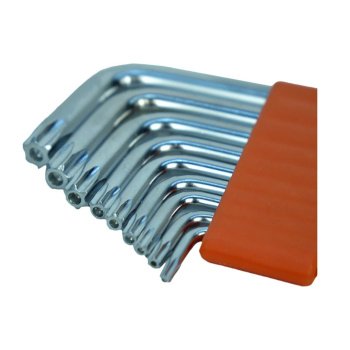Набор ключей шестигр. STURM TORX CrV Т9-Т50 короткие (арт.1045-04-9x9-TS) *1/10 Набор ключей шестигр. STURM TORX CrV Т9-Т50 короткие (арт.1045-04-9x9-TS) *1/10