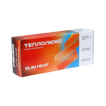 Теплый пол пленочный комплект "Теплолюкс" SlimHeat 1100Вт/ширина 0,5/S обогрева 5кв.м *1 Теплый пол пленочный комплект "Теплолюкс" SlimHeat 1100Вт/ширина 0,5/S обогрева 5кв.м *1