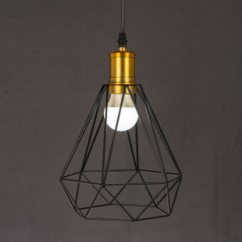 Люстра 04773-0.9-01 BK 40Вт Е27 S=6м2 *1/12