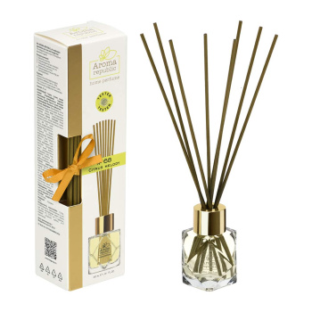 Диффузор ароматический AROMA REPUBLIC 30 мл СТЕКЛО Citrus melody №68  93811  *1/12 Диффузор ароматический AROMA REPUBLIC 30 мл СТЕКЛО Citrus melody №68  93811  *1/12