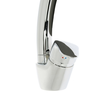 Смеситель для кухни Milardo Meal M05SB0JM05, высокий излив, рычажный