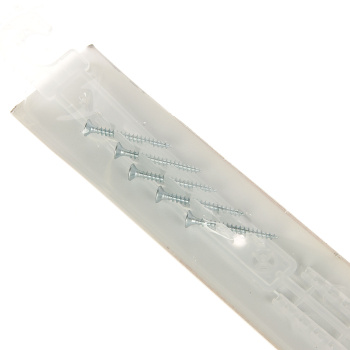 Порог-стык одноуровневый 38х900 мм Русский профиль, ясень серый