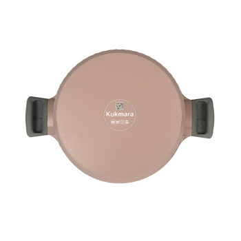 Кастрюля алюмин. антипригарная "Kukmara" "Stella" Cappuccino 5,2л Стекл.кр. кск52а *1/3 Кастрюля алюмин. антипригарная "Kukmara" "Stella" Cappuccino 5,2л Стекл.кр. кск52а *1/3