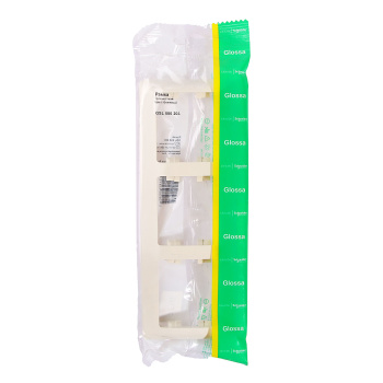 Рамка "Glossa" 3-м бежевый горизонтальная GSL000203 *1/15