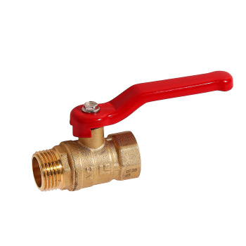 Кран шаровый 1/2" (Ø15) М/П ручка STI 11Б27п1 (463) *1/160