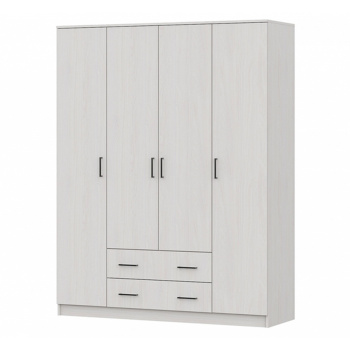 Шкаф "ШК 1"(Серия 2) 1200 мм Ясень Анкор светлый*1