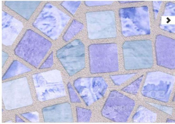 Пленка самоклеящаяся 0.45х8 м D&B, сине-зеленая мозаика