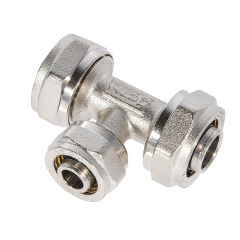 Тройник переходной 20х16х20 цанга СТМ CT201620 *10/50