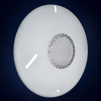 Светильник светодиодный акриловый 760мм 160W 8285/80W*2 LED 3 реж пульт S=35м2 VERNER LIGHTING