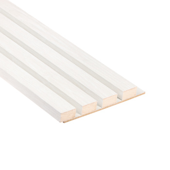 Панель МДФ 2750х165х19 мм GRACE, береза белая L01, 0.45 м²