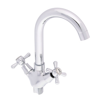 Смеситель для кухни Эверест В10-301 высокий излив *1/10