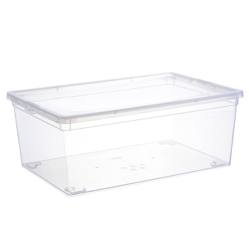 Контейнер для продуктов 10 л IDEA, 370х250х140 мм, пластик