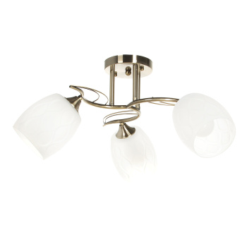 Люстра N5465/3 3*40W  E27 (d-530; h-280)  VERNER LIGHTING *1