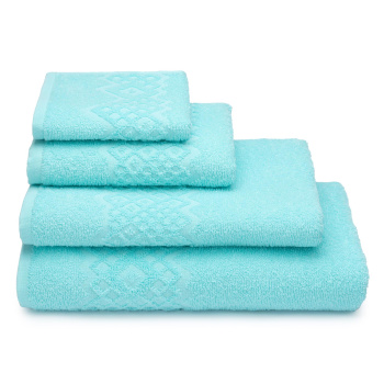 Полотенце махровое Flashlights, 50х90 см, 305 г/м², ментол Полотенце махровое Flashlights, 50х90 см, 305 г/м², ментол