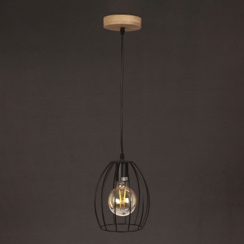 Люстра IL1011-1P-05 BK 40Вт Е27 S=6м2 *1