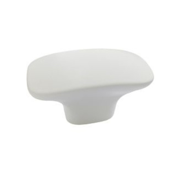 Ручка-кнопка БЕЛЫЙ матовый "2063K" 303816 TRODOS,хедер *10/40