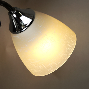 Бра А2224/2W CH+AN E27 2*40Вт (200*150*380)  VERNER LIGHTING *1