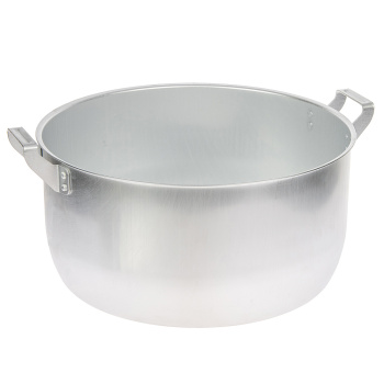 Кастрюля алюм. 15,0л d34см полусферическая МШ-006 (Демидовский) *1/4