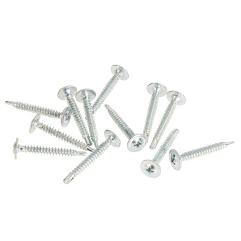 Саморезы прессшайба BROZEX 4,2*32 сверло (10кг) промтара  *10