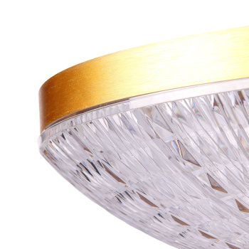 Люстра 9212/100W gold 580 мм 3 реж., пульт S=25м2  VERNER LIGHTING *1
