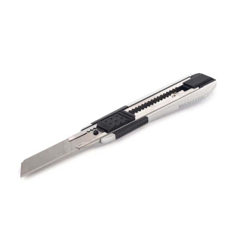 Нож сегмент., металлический корпус Auto lock 18 мм RAGE by VIRA