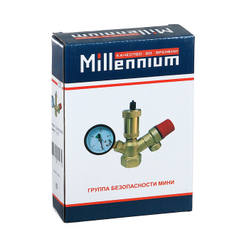 Группа безопасности Мини Millennium (3 бар) *1/16 Группа безопасности Мини Millennium (3 бар) *1/16